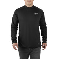 L4HBLB-301M - USB-Akku-Heiz-Shirt langärmlig