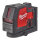 L4CLLP-301C - REDLITHIUM™ USB Akku-Kreuzlinienlaser mit Lot