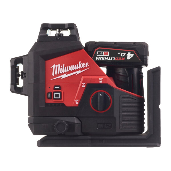 M123PL-401C - M12™ 3 x 360° Kreuzlinienlaser