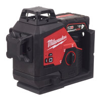 M123PL-401C - M12™ 3 x 360° Kreuzlinienlaser