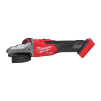 M18FSAGF125XB-0X - M18 FUEL™ Akku-Flachkopf-Winkelschleifer m. Bremse