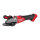 M18FSAGF125XB-0X - M18 FUEL™ Akku-Flachkopf-Winkelschleifer m. Bremse