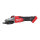 M18FSAGF125XB-0X - M18 FUEL™ Akku-Flachkopf-Winkelschleifer m. Bremse