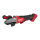 M18FSAGF125XPDB-0X - M18 FUEL™ Akku-Flachkopf-Sicherheits-Winkelschleifer