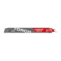 Säbelsägeblatt 150x8 mm TORCH HM 5erPack