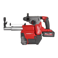 M18FDDEXL-0 - M18™ Absaugsystem für 26 mm SDS-Plus Hämmer mit AUTOPULSE™