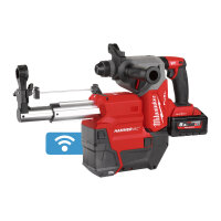 M18FDDEXL-0 - M18™ Absaugsystem für 26 mm SDS-Plus Hämmer mit AUTOPULSE™