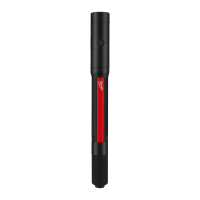 IR PL250 - Wiederaufladbare Stiftlampe 250 Lumen