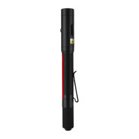 IR PL250 - Wiederaufladbare Stiftlampe 250 Lumen