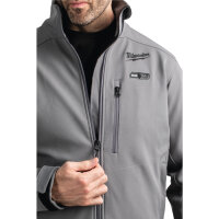 M12HJGREY5-0(S) HEIZBARE JACKE