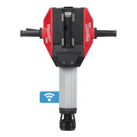 MXFDH2528H-0 - MX FUEL™ Akku-Abbruchhammer 25 Kg