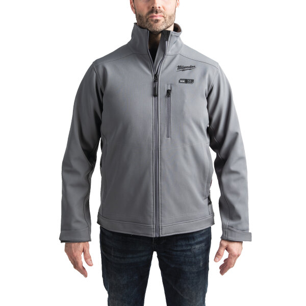 M12HJGREY5-0 Akku-Thermo-Jacke Grau XXL