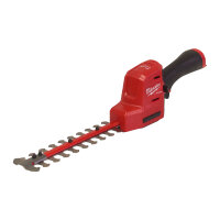 M12FHT20-0 - M12 FUEL™ Akku-Heckenschere
