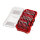 SHOCKWAVE - SHOCKWAVE™ schlagfestes Set Schrauben (38-teilig)