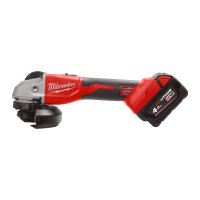 M18BLSAG125X-402X - M18™ Bürstenloser Akku-Winkelschleifer 125 mm