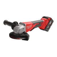 M18BLSAG125XPD-402X - M18 Akku-Winkelschleifer mit...
