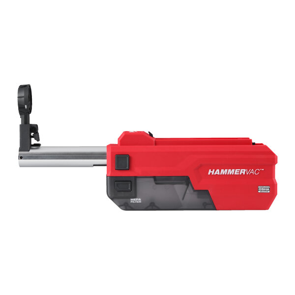 M18FDDEL32-0 - Spezielle Staubabsaugung für M18 FUEL™ 32 mm SDS-Plus Hammer mit D-Griff und AUTOPULSE™