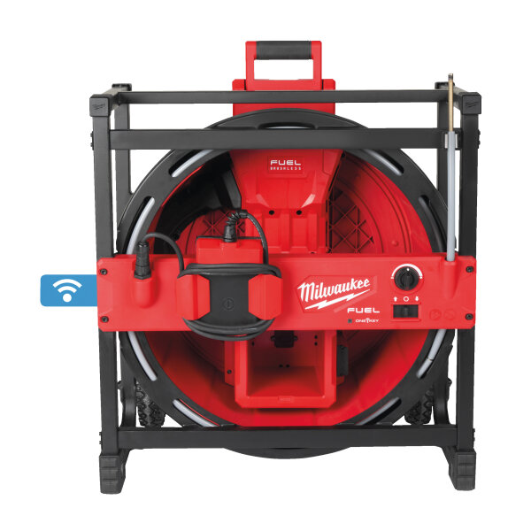 M18HSFSM-0 - M18™ Hochgeschwindigkeits-Rohrreiniger mit flexibler Welle