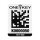 AIDTLP - Große Plastik ONE-KEY™ QR-Code Sticker