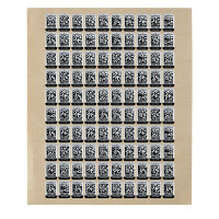 AIDTSM - Kleine Metall ONE-KEY™ QR-Code Sticker