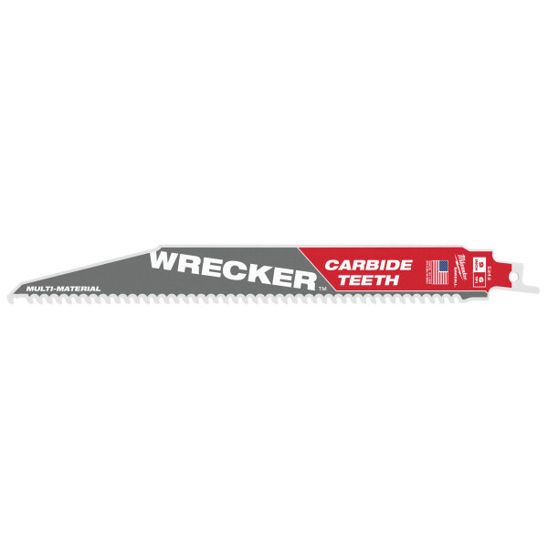 Säbelsägeblatt 230x6 mm WRECKER HM-best.