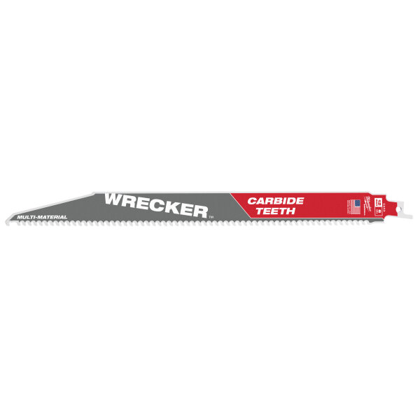 Säbelsägeblatt 300x6 mm WRECKER HM-best.
