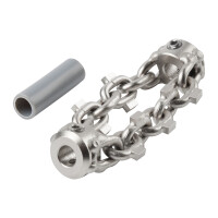 HSFSM -CC50 - 50 mm Standardkette für M18™ Hochgeschwindigkeitsmaschine mit biegsamer Welle zum Entkalken von Abflüssen