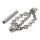 HSFSM -CC110 - 110 mm Standardkette für M18™ Hochgeschwindigkeitsmaschine mit biegsamer Welle zum Entkalken von Abflüssen