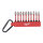 SHOCKWAVE - SHOCKWAVE™ schlagfestes Carabiner Set 2 (10-teilig)