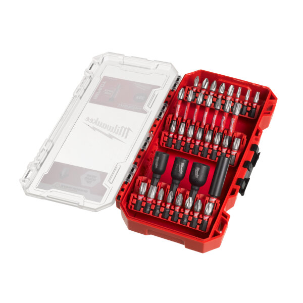 SHOCKWAVE - SHOCKWAVE™ schlagfestes Set Schrauben (35-teilig)