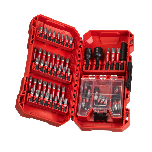 SHOCKWAVE - SHOCKWAVE™ schlagfestes Set Schrauben (70-teilig)