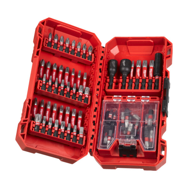 SHOCKWAVE - SHOCKWAVE™ schlagfestes Set Schrauben (75-teilig)