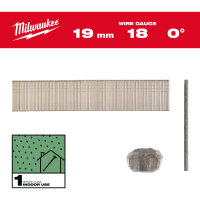 Stauchkopfnägel 18 GA/19 mm Harzbeschichtet /...
