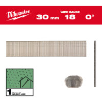 Stauchkopfnägel 18 GA/30 mm Harzbeschichtet /...