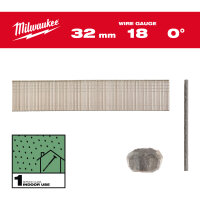 Stauchkopfnägel 18 GA/32 mm Harzbeschichtet /...