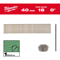 Stauchkopfnägel 18 GA/40 mm Harzbeschichtet /...