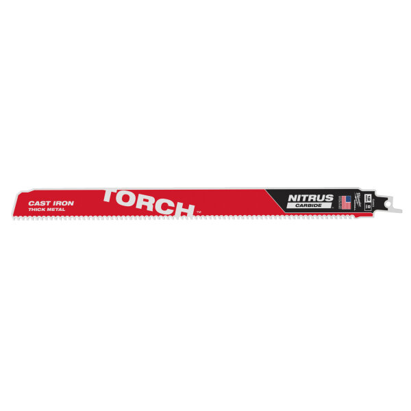 Säbelsägeblatt 300x8 mm TORCH NITRUS HM