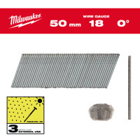 Stauchkopfnägel 18 G / 50 mm Edelstahl/rostfrei...