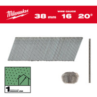 Stauchkopfnägel, 16 GA, 20°, dünner Stiftkopf