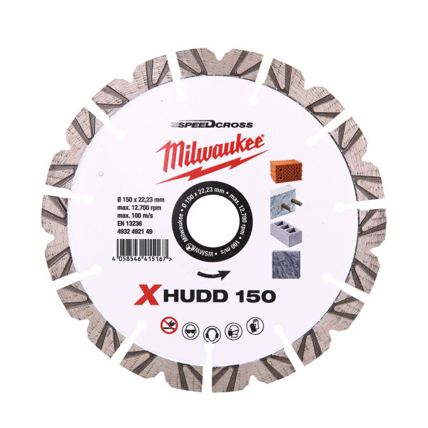 SPEEDCROSS XHUDD - XHUDD 150 mm