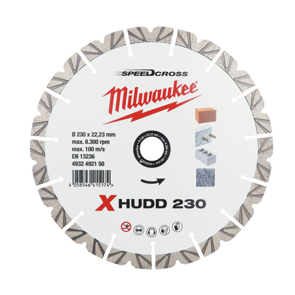 SPEEDCROSS XHUDD - XHUDD 230 mm