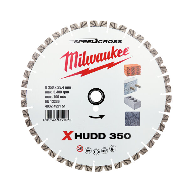 SPEEDCROSS XHUDD - XHUDD 350 mm