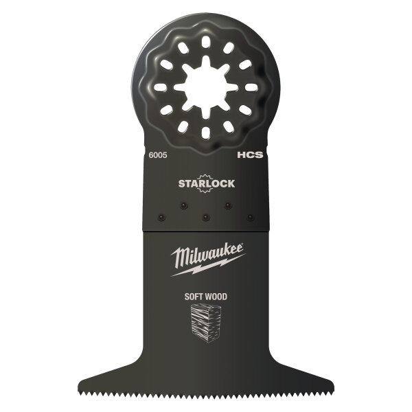 STARLOCK - Holz 65 mm breites Tauchsägeblatt