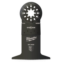 STARLOCK - Holz 65 mm breites Tauchsägeblatt