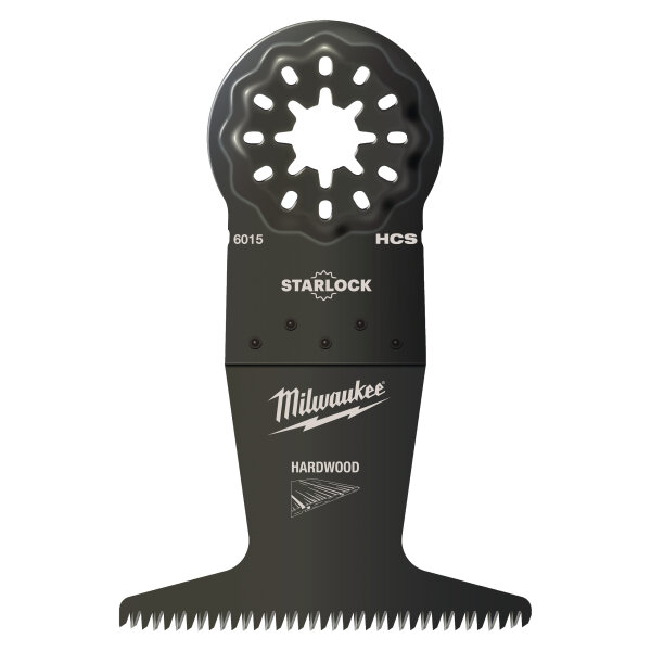 STARLOCK - Holz 65 mm breites Tauchsägeblatt mit 3-Cut-Verzahnung für schnelle und saubere Schnitte