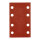 80 x 133 mm Klett K60 - 10 Stk.
