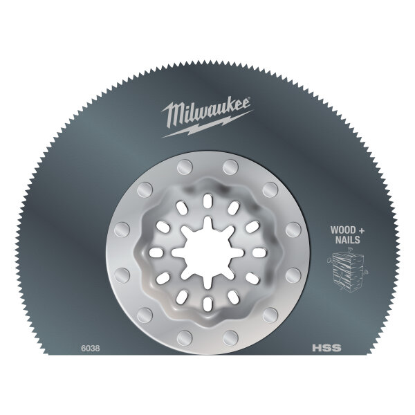 STARLOCK - Multi-Material 85 mm Segment-Sägeblatt