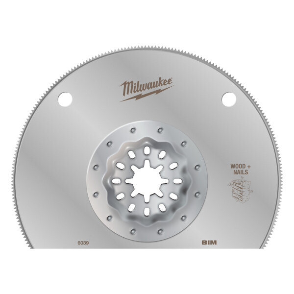STARLOCK - Multi-Material 100 mm Segment-Sägeblatt Bi-Metall für eine lange Standzeit