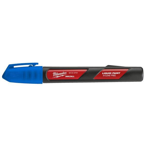 INKZALL - INKZALL™ Lackmarker - blau