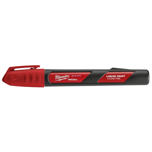 INKZALL - INKZALL™ Lackmarker - rot